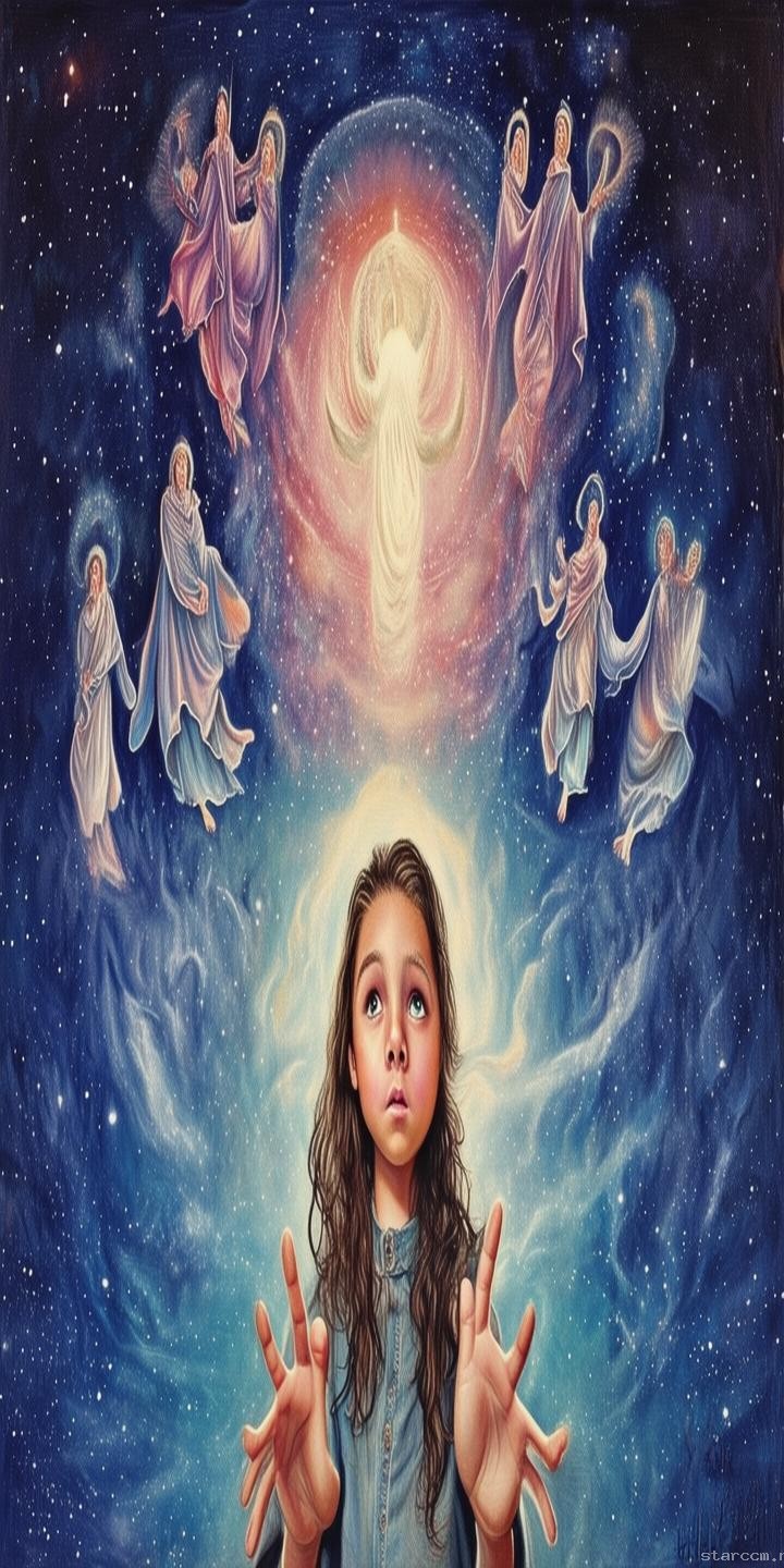 别怕，你是被神明们保佑着的孩子：克服内心恐惧与自我怀疑的解决方案